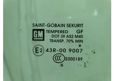 Geam dreapta fata Opel Corsa D (2006 - 2011) - miniatura 3