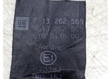 Centura siguranta dreapta fata 13262569 Opel Corsa D (2006 - 2011) - miniatura 3