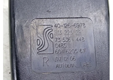 Pretensioner 604620561F Opel Corsa D (2006 - 2011) - miniatura 3