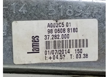 Macara geam stanga fata 9806088180 Peugeot 208 1 (2012 - 2016) - miniatura 3