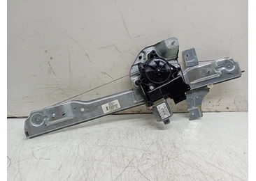 Macara geam stanga fata 9806088180 Peugeot 208 1 (2012 - 2016) - miniatura 2