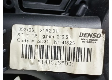 Motoras aeroterma 5d3330100 Opel Corsa D (2006 - 2011) - miniatura 3