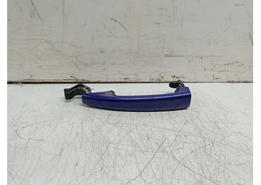 Maner exterior 9681635077 Peugeot 208 1 (2012 - 2016) 1.6 HDi DV6DTED