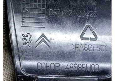 Suport maner exterior 48985U03 Peugeot 208 1 (2012 - 2016) - miniatura 4