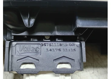 Buton geam 96751118ZD Peugeot 208 1 (2012 - 2016) - miniatura 3