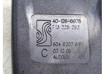 Pretensioner 13225292 Opel Corsa D (2006 - 2011) - miniatura 3
