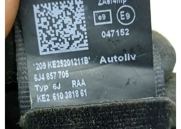 Centura siguranta stanga fata 6J4857705 Volkswagen Caddy 4 (2015 - 2020) - miniatura 4