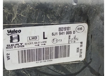 Far stanga 6J1941005D Seat Ibiza 4 (6J) (2008 - 2012) - miniatura 3