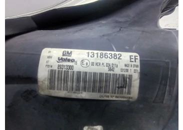 Far dreapta 13186382 Opel Corsa D (2006 - 2011) - miniatura 3
