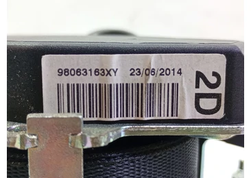 Centura siguranta dreapta spate 98063163xy Peugeot 208 1 (2012 - 2016) - miniatura 4