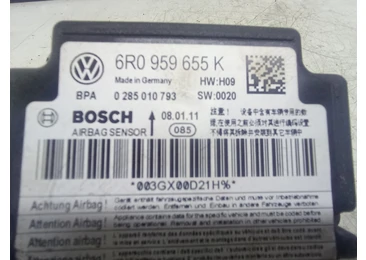 Calculator airbag 6R0959655K Seat Ibiza 4 (6J) (2008 - 2012) - miniatura 3