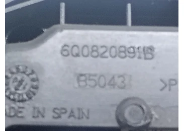 Motoras clapeta mixaj aer 6Q0820891B Audi A4 B6 (2000 - 2005) - miniatura 3