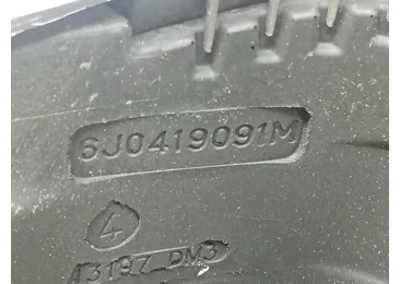 Volan in 3 spite 6J0419091M Seat Ibiza 4 (6J) (2008 - 2012) - miniatura 2