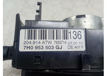Ansamblu manete spira volan 7H0953503GJ Seat Ibiza 4 (6J) (2008 - 2012) - miniatura 3