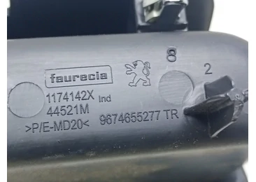 Slot USB 9674655277 Peugeot 208 1 (2012 - 2016) - miniatura 3