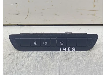Panou butoane 96750111ZD Peugeot 208 1 (2012 - 2016) 1.6 HDi DV6DTED