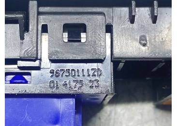 Panou butoane 96750111ZD Peugeot 208 1 (2012 - 2016) - miniatura 2