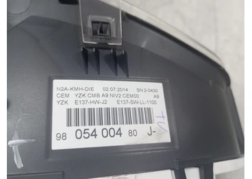 Ceasuri de bord 9805400480 Peugeot 208 1 (2012 - 2016) - miniatura 3