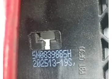 Maner exterior 5N0839885H Seat Ibiza 4 (6J) (2008 - 2012) - miniatura 3