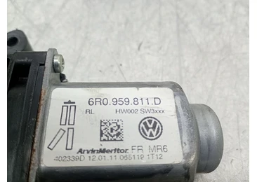 Motoras geam stanga spate 6R0959811D Seat Ibiza 4 (6J) (2008 - 2012) - miniatura 4