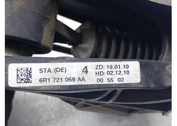 Pedala acceleratie 6R1721059AA Seat Ibiza 4 (6J) (2008 - 2012) - miniatura 3