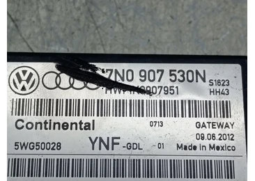 Modul confort 7N0907530N Volkswagen Tiguan 1 (5N) (2007 - 2011) - miniatura 3