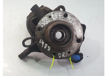 Fuzeta dreapta fata Peugeot 208 1 (2012 - 2016) 1.6 HDi DV6DTED