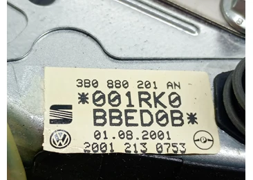 Airbag sofer 3B0880201AN Volkswagen Golf 4 (1997 - 2006) - miniatura 3