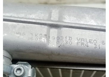 Radiator calorifer bord 1k0819031D Volkswagen Golf 6 (2008 - 2015) - miniatura 4