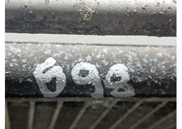 Radiator clima ac Seat Ibiza 4 (6J) (2008 - 2012) - miniatura 3