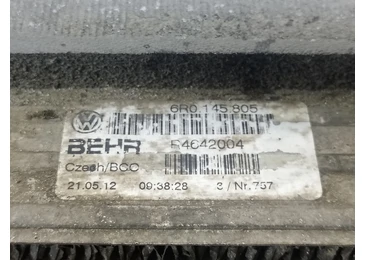 Radiator intercooler 6r0145805 Seat Ibiza 4 (6J) (2008 - 2012) - miniatura 3