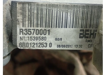 Radiator apa Seat Ibiza 4 (6J) (2008 - 2012) - miniatura 3