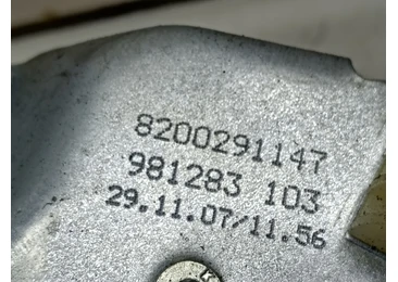 Macara geam dreapta fata 8200291147 Renault Clio 3 (2005 - 2009) - miniatura 4