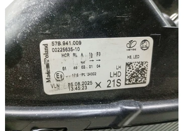 Far stanga 57B941009 Skoda Karoq 1 (2017 - 2025) - miniatura 5