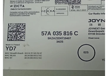 Modul navigatie 57a035816c Skoda Karoq 1 (2017 - 2025) - miniatura 2