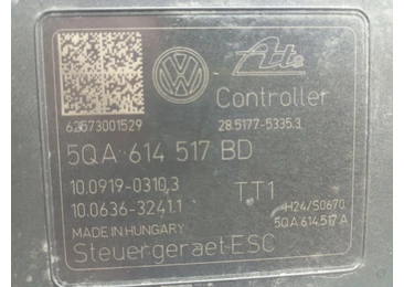 Pompa ABS 5qa614517bd Skoda Karoq 1 (2017 - 2025) - miniatura 3