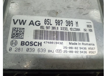 Calculator motor ECU 05L907309M Skoda Karoq 1 (2017 - 2025) - miniatura 3