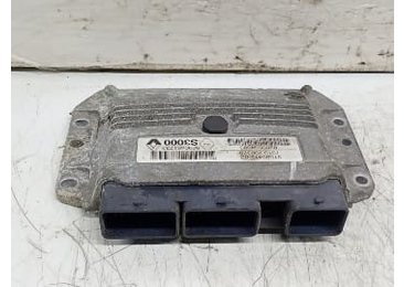 Calculator motor ECU 8200504593 Renault Clio 3 (2005 - 2009) - miniatura 2