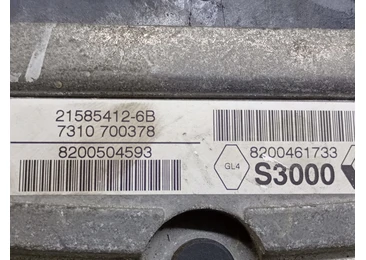 Calculator motor ECU 8200504593 Renault Clio 3 (2005 - 2009) - miniatura 3