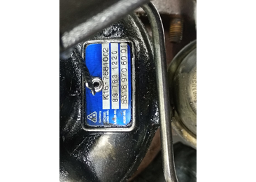 Turbo turbina 53169706001 Fiat Tipo 160 (1987 - 1995) - miniatura 4