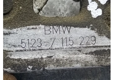 Broasca capota 5123-7115229 BMW Seria 5 E60/E61 (2003 - 2007) - miniatura 3