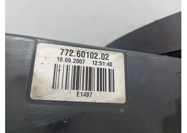 Electroventilator gmv 7726010202 BMW Seria 7 E65/E66 (facelift) (2005 - 2008) - miniatura 3