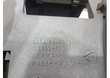 Electroventilator gmv 7726010202 BMW Seria 7 E65/E66 (facelift) (2005 - 2008) - miniatura 4