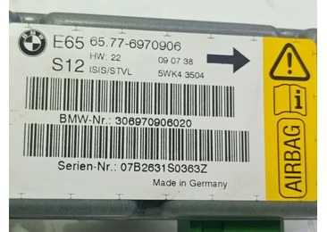 Calculator airbag 306970906020 BMW Seria 7 E65/E66 (facelift) (2005 - 2008) - miniatura 3