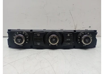Panou clima ac 64116978435 BMW Seria 5 E60/E61 (2003 - 2007) 2.0 D m47