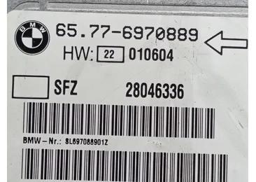 Calculator airbag 6577-6970889 ( BMW Seria 7 E65/E66 (facelift) (2005 - 2008) - miniatura 3