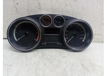 Ceasuri de bord 554001550317 Peugeot 308 T7 (2007 - 2011) 1.6 HDi 9HX