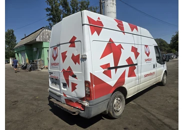 Ford Transit 3 (Facelift) (2006 - 2014) - miniatura 3