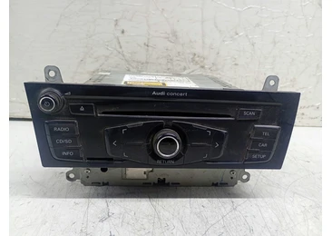 Radio cd 8T1035186B Audi A5 8T (2007 - 2011)