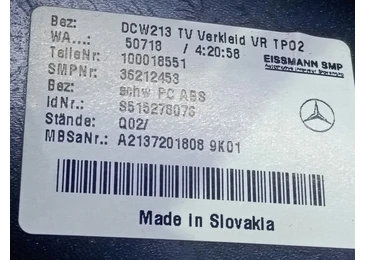 Fata usa dreapta fata A2137201808 Mercedes Benz E-Class W213 (2016 - 2020) - miniatura 3